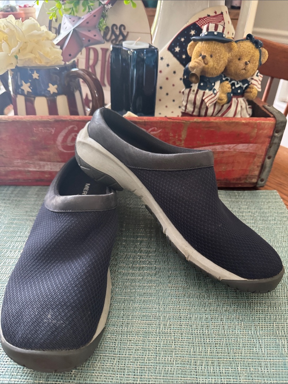 Merrell Mesh Slip-on Shoes - Encore Q2 Breeze Size 10 Women’s